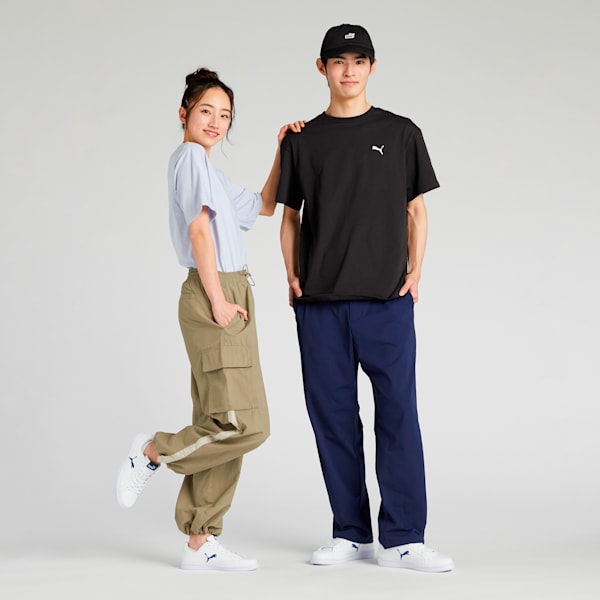 ユニセックス プーマ スマッシュ キャット L スニーカー, Puma White-Blue Depths, extralarge-JPN