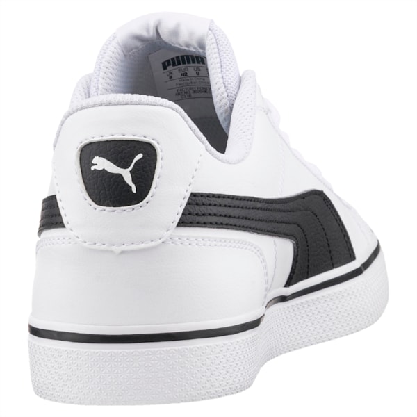 Court Point Vulc v2 Sneakers, Puma White-Puma Black, extralarge-IND