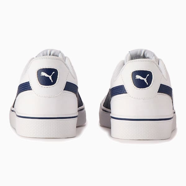 コートポイント VULC V2 スニーカー, Puma White-Blue Depths