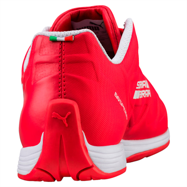 evoSPEED SL Scuderia Ferrari Jr Shoes, Rosso Corsa-Puma White, extralarge-IND