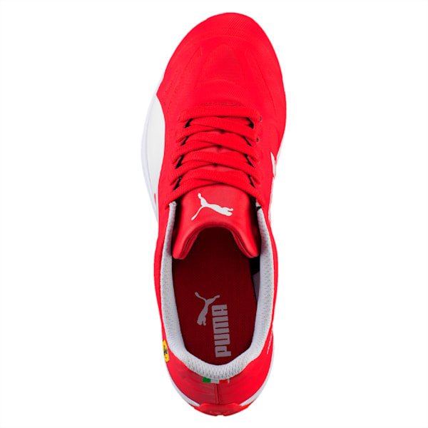 evoSPEED SL Scuderia Ferrari Jr Shoes, Rosso Corsa-Puma White, extralarge-IND