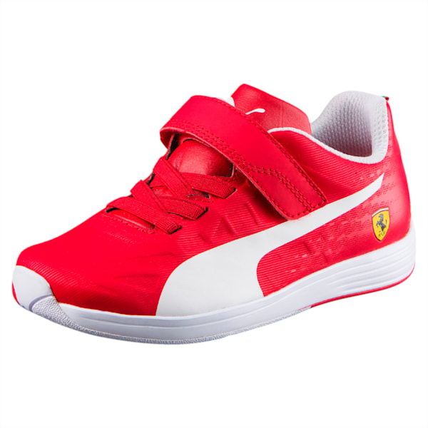 evoSPEED SL Scuderia Ferrari V Pre School Shoes PUMA