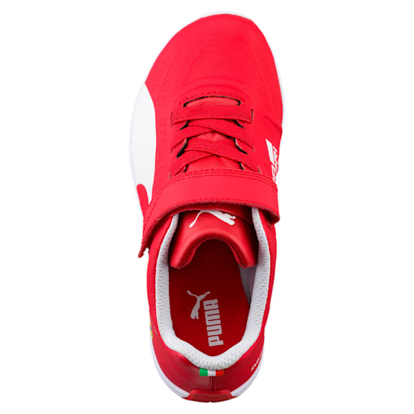 evoSPEED SL Scuderia Ferrari V Pre School Shoes, Rosso Corsa-Puma White, extralarge-IND