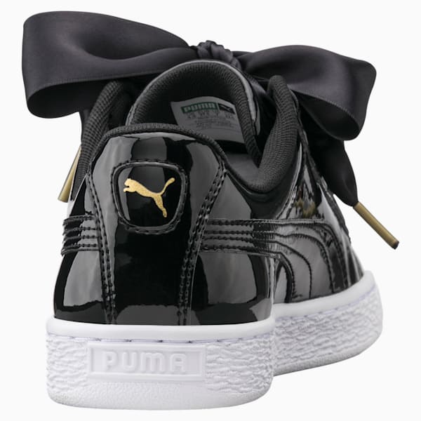 PUMA公式】バスケット ハート パテント ウィメンズ