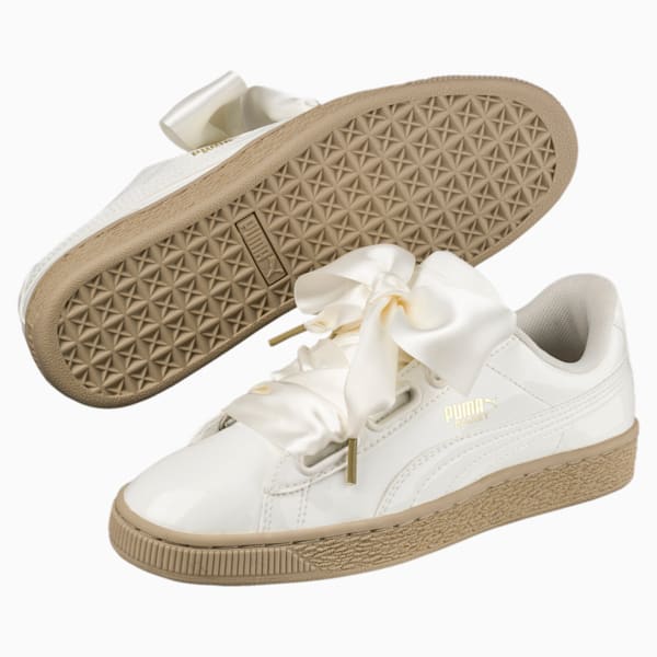 Puma basket heart marshmallow 2025