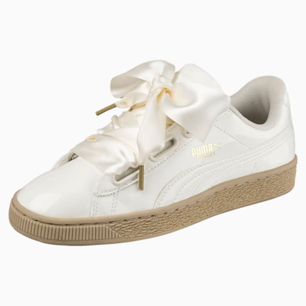 Basket Heart Patent Women s Sneakers PUMA