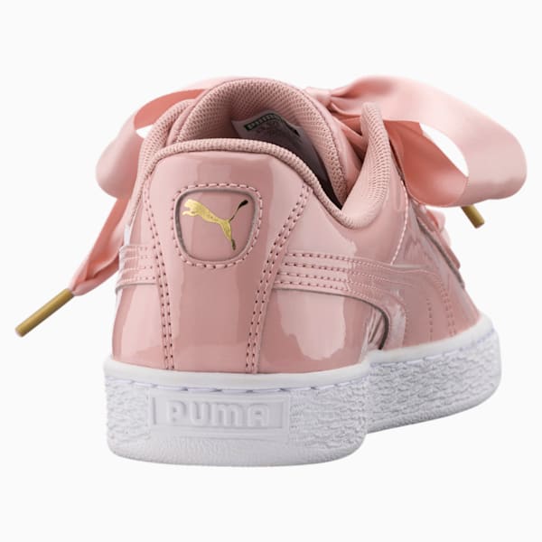 Basket Heart Patent Women s Sneakers PUMA