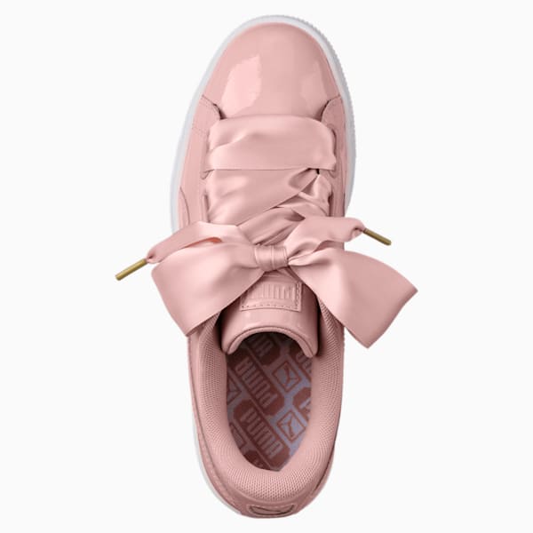 Puma basket heart how to tie top