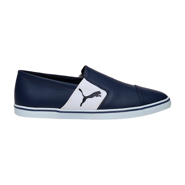 Elsu v2 Slip-on Men's Sneakers, Peacoat-Puma White, extralarge-IND