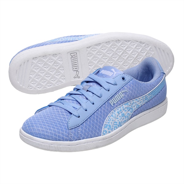 Puma Vikky Leopard, LAVENDAR LUSTRE-HALOGEN BLUE, extralarge-IND