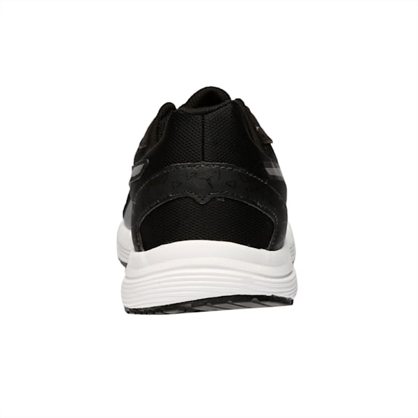 Valor Unisex Sneakers, Black-PumaSilver-AtomicBlue, extralarge-IND
