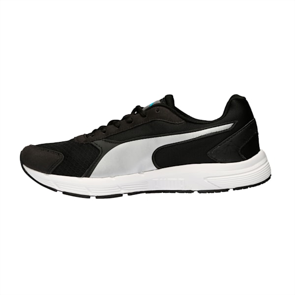 Valor Unisex Sneakers, Black-PumaSilver-AtomicBlue, extralarge-IND