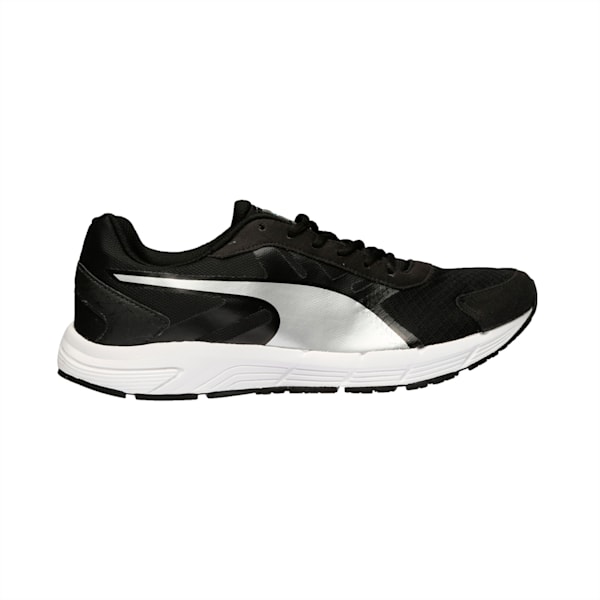 Valor Unisex Sneakers, Black-PumaSilver-AtomicBlue, extralarge-IND