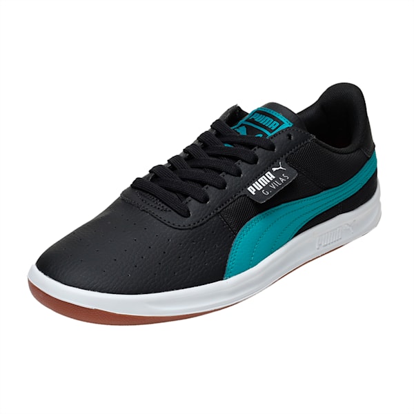 G. Vilas 2 Men's Sneakers, Puma Black-Blue Atoll-Puma White, extralarge-IND