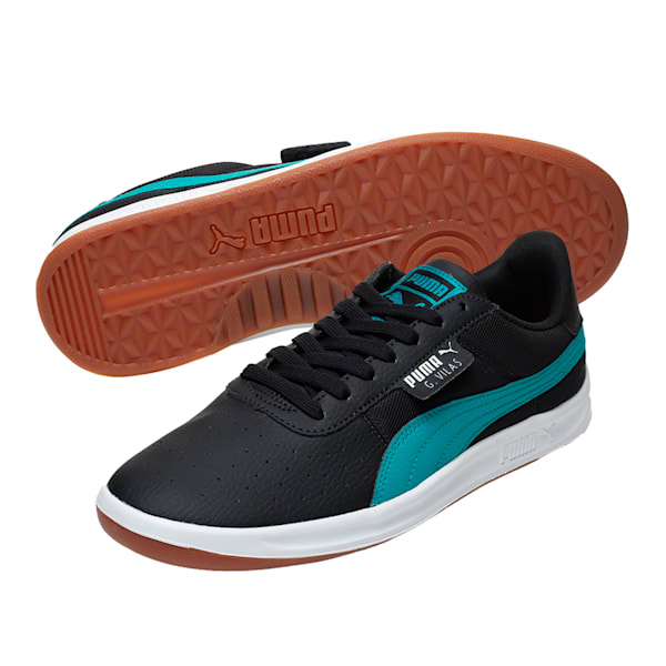 G. Vilas 2 Men's Sneakers, Puma Black-Blue Atoll-Puma White, extralarge-IND