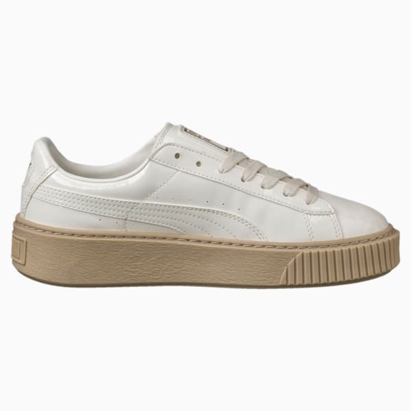 Puma basket clearance platform marshmallow