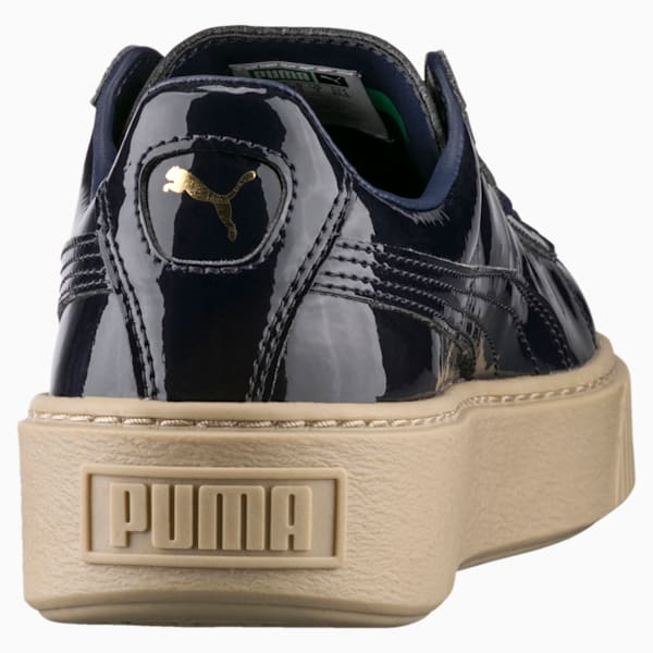 Basket Platform Patent Women's Shoes, Peacoat-Peacoat-2, extralarge-IND