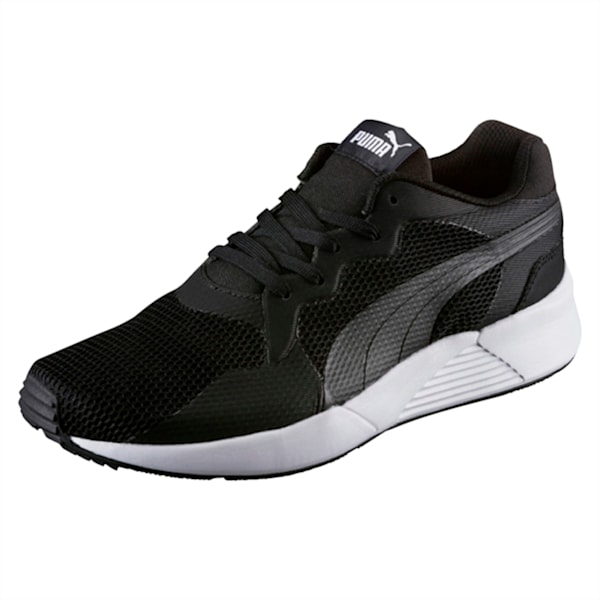 Pacer Plus Tech Unisex Sneakers, Puma Black-Puma Black, extralarge-IND