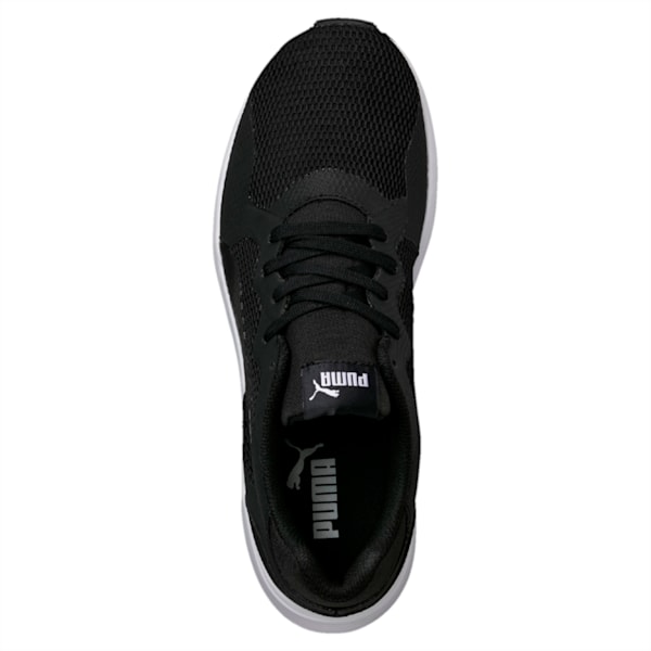 Pacer Plus Tech Unisex Sneakers, Puma Black-Puma Black, extralarge-IND