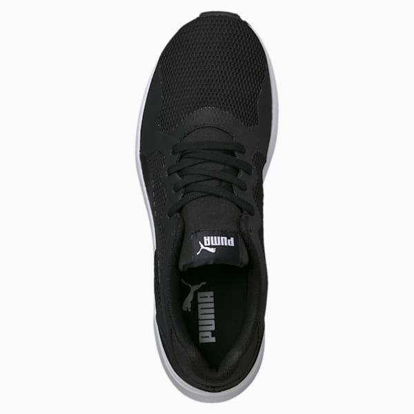 Pacer Plus Tech Unisex Sneakers, Puma Black-Puma Black, extralarge