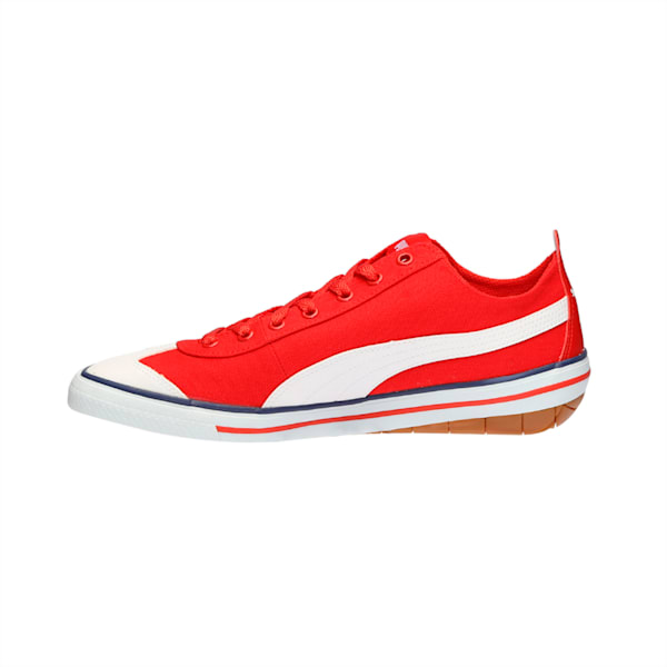 917 FUN Unisex Sneakers, High Risk Red-Puma White, extralarge-IND