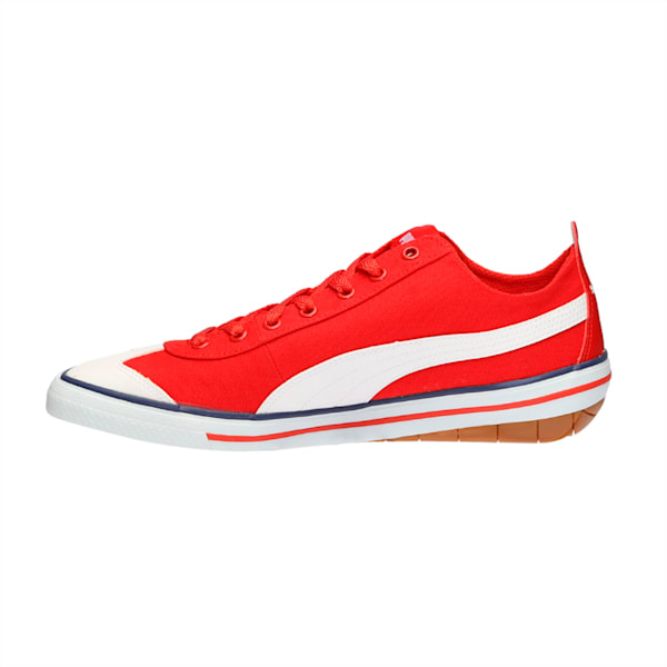 917 FUN Unisex Sneakers, High Risk Red-Puma White, extralarge-IND