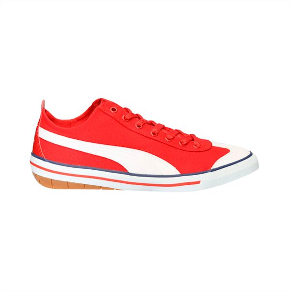 917 FUN Unisex Sneakers, High Risk Red-Puma White, extralarge-IND