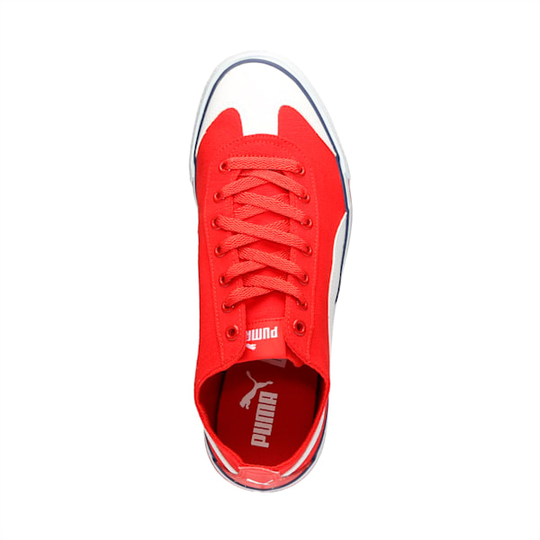 917 FUN Unisex Sneakers, High Risk Red-Puma White, extralarge-IND