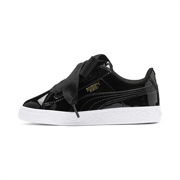 Basket Patent Little Shoes PUMA