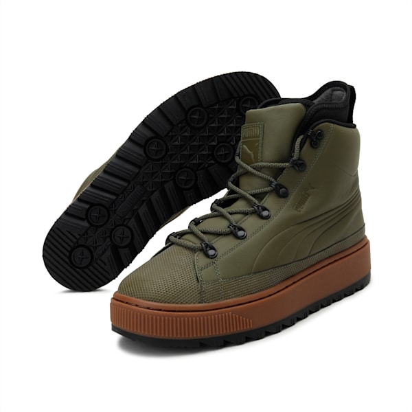 Puma ren boot olive discount