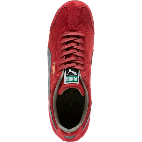 Roma Gents Sneakers, Red Dahlia-Dark Shadow-Puma White-Rock Ridge, extralarge