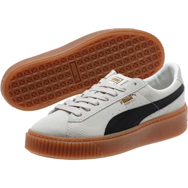 Puma suede platform core - women shoes hot sale