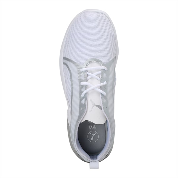 Puma Vega Evo Metallic, Puma White-Puma White, extralarge-IND