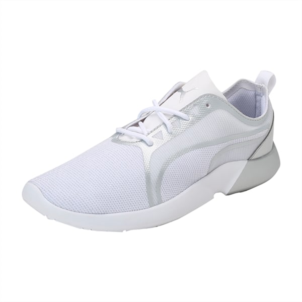 Puma Vega Evo Metallic, Puma White-Puma White, extralarge-IND