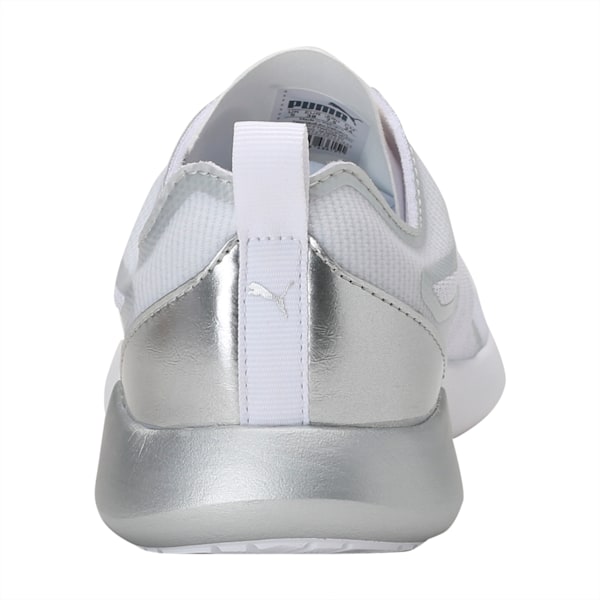 Puma Vega Evo Metallic, Puma White-Puma White, extralarge-IND