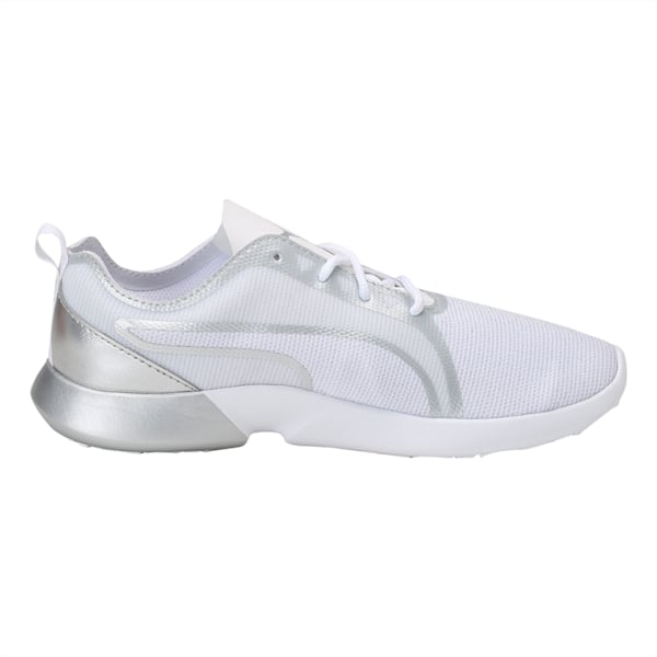 Puma Vega Evo Metallic, Puma White-Puma White, extralarge-IND