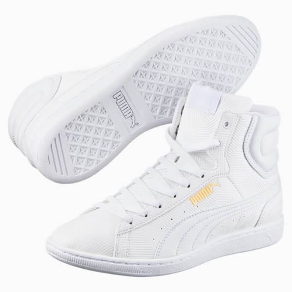 Puma vikky mid deboss sales