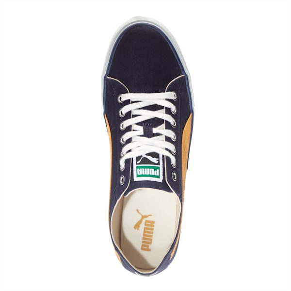 Hip Hop 6 Sneakers, Peacoat-Bright Gold, extralarge-IND