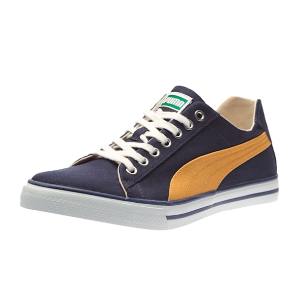 Hip Hop 6 Sneakers, Peacoat-Bright Gold, extralarge-IND