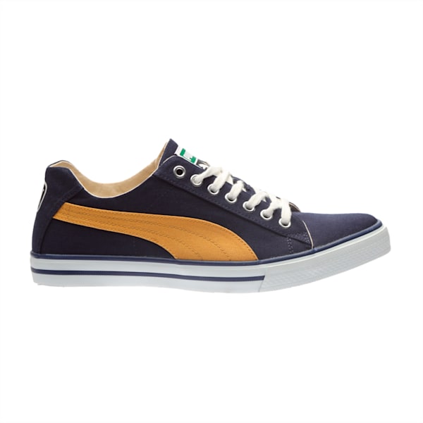 Hip Hop 6 Sneakers, Peacoat-Bright Gold, extralarge-IND