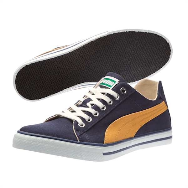 Hip Hop 6 Sneakers, Peacoat-Bright Gold, extralarge-IND