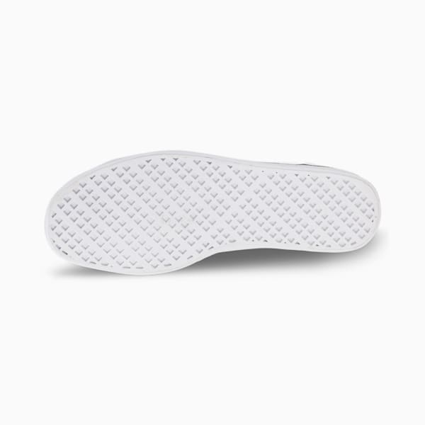 Court Point Vulc Perf V2 Sneakers, Puma White-Puma Black, extralarge-IND