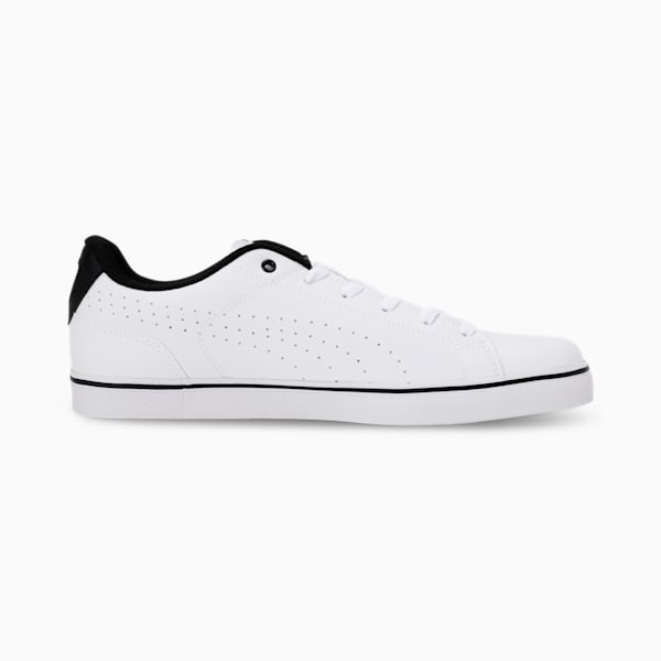 Court Point Vulc Perf V2 Sneakers, Puma White-Puma Black, extralarge-IND