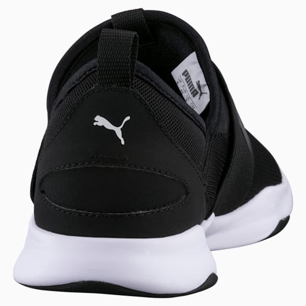 PUMA Dare Unisex Sneakers, Puma Black-Puma White, extralarge-IDN