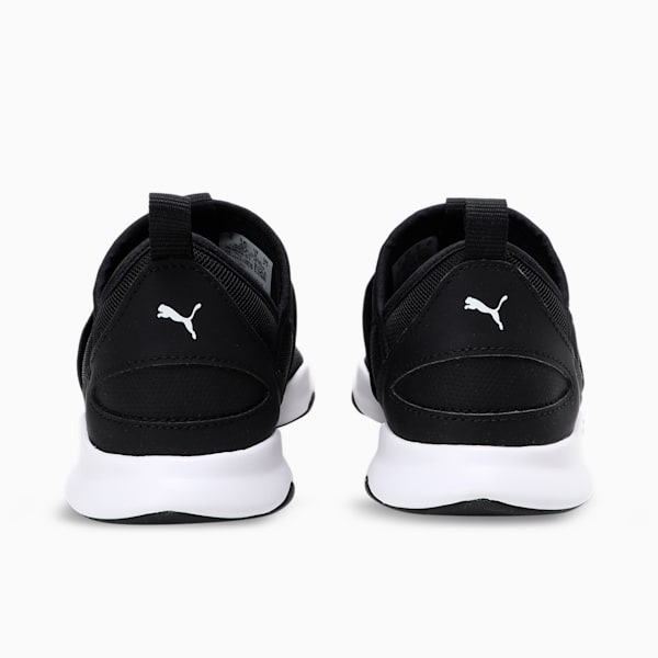 PUMA Dare Unisex Sneakers, Puma Black-Puma White, extralarge-IND