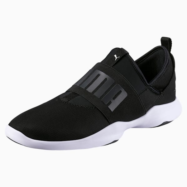 PUMA Dare Unisex Sneakers, Puma Black-Puma White, extralarge-IDN