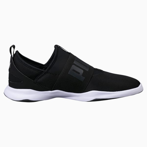 PUMA Dare Unisex Sneakers, Puma Black-Puma White, extralarge-IDN