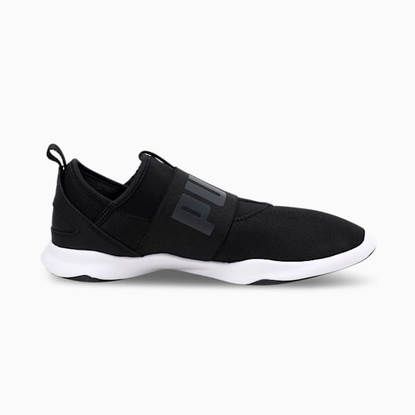 PUMA Dare Unisex Sneakers, Puma Black-Puma White, extralarge-IND