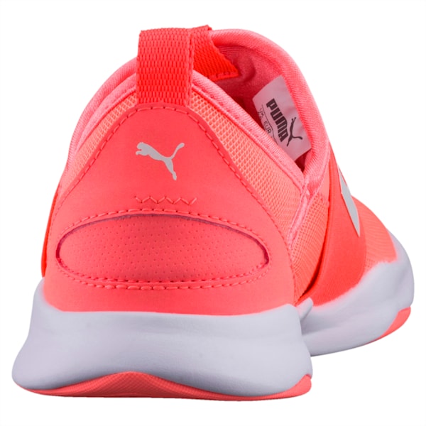 Dare Sneakers, Nrgy Peach-Puma White, extralarge-IND