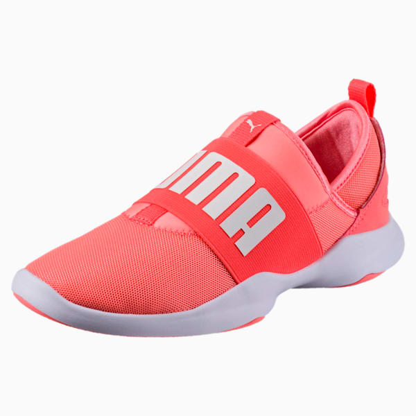 Dare Sneakers, Nrgy Peach-Puma White, extralarge-IND